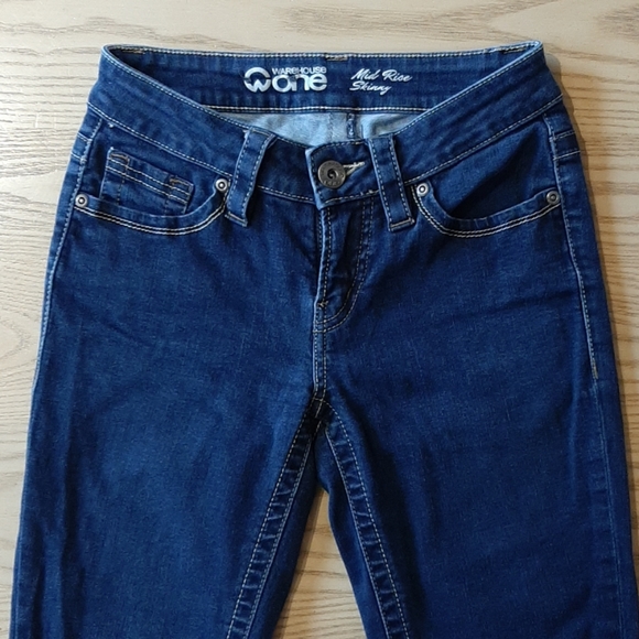 Dark Wash Jeans - Picture 2 of 4